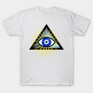 Evil Eye Protection - All Seeing Eye T-Shirt